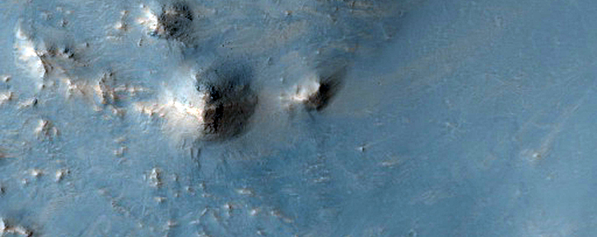 Region North of Syrtis Major