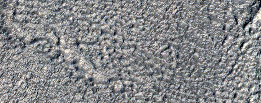 Ismenius Lacus Layered Materials with Phyllosilicates