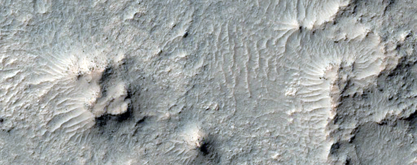 Bedrock Exposure
