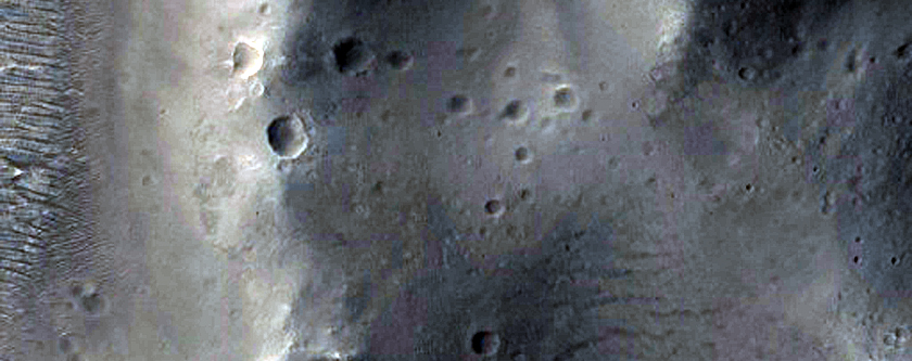 Unnamed Crater in Arabia Terra