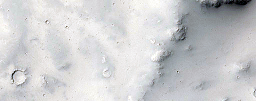 Square Impact Crater