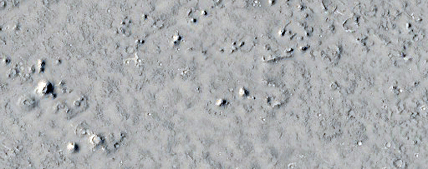 Ring and Cone Structures in Grjota Valles