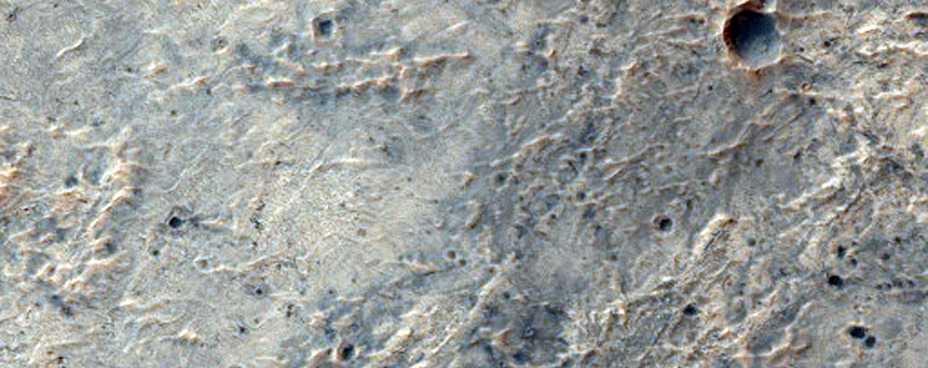 Terrain in Meridiani Planum