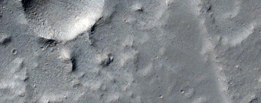Very Recent Small Crater