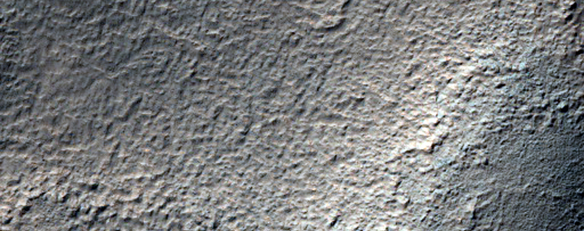 Polygons and Dissected Mantle Terrain