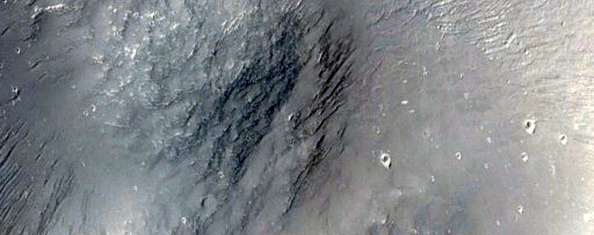 Steep-Sided Hill with Summit Crater