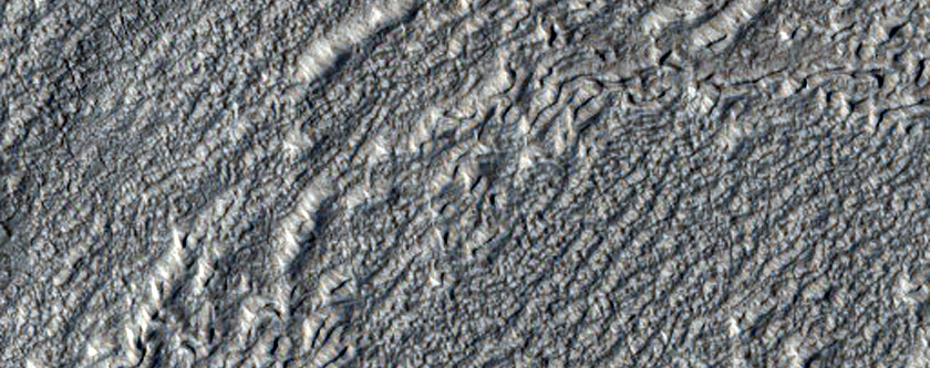 Terrain Near Erebus Montes