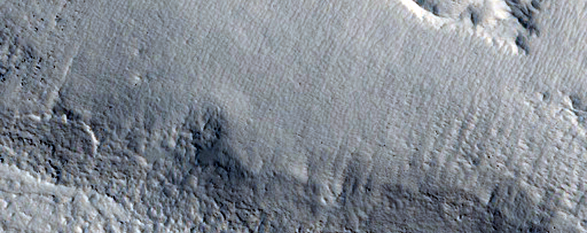 Trough Near Protonilus Mensae