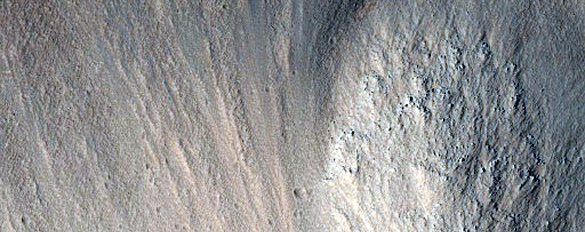 West Rim of Echus Chasma