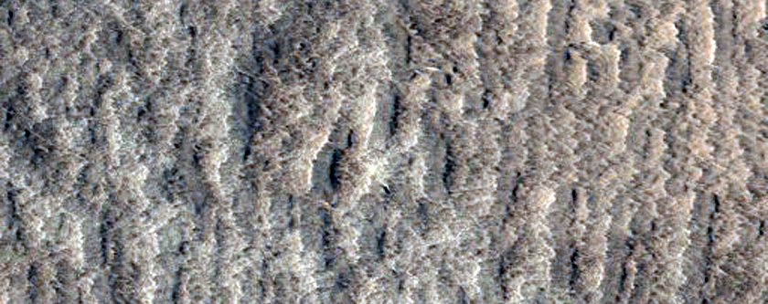Ceraunius Fossae Region