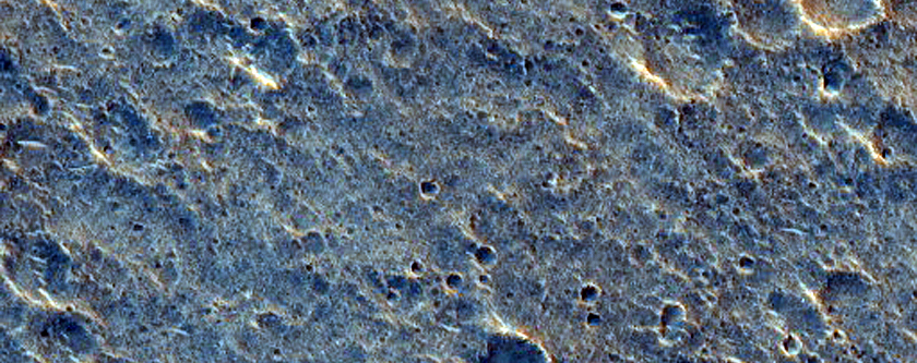 Acidalia Region Craters