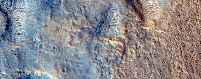 Large Rocky Area in Acidalia Region