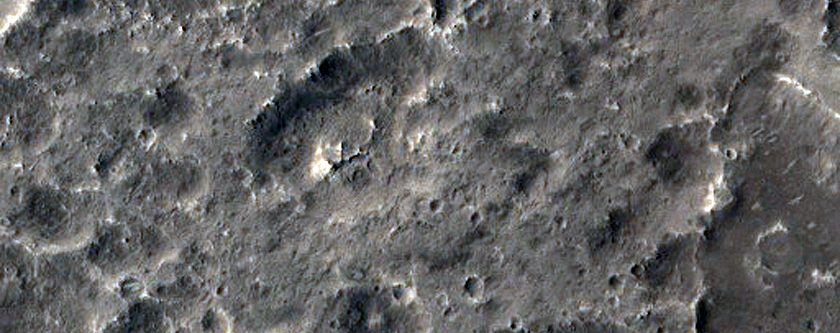Terrain Near Southeast End of Mawrth Vallis System