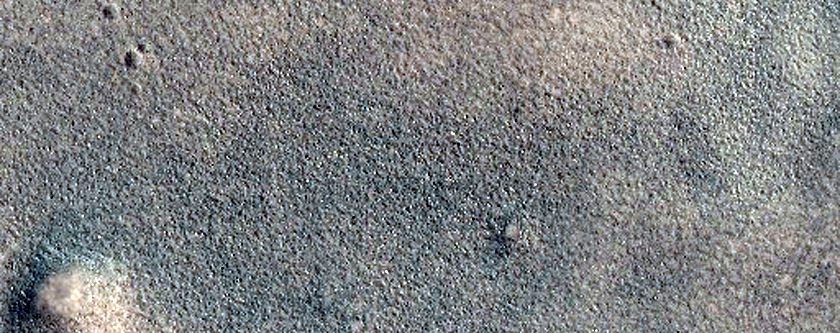 Large Rocky Area in Acidalia Region