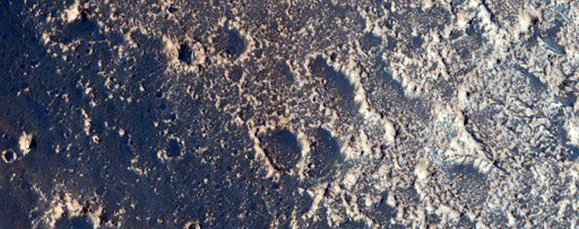 Granicus Valles Subchannel Breakout From Main Channel