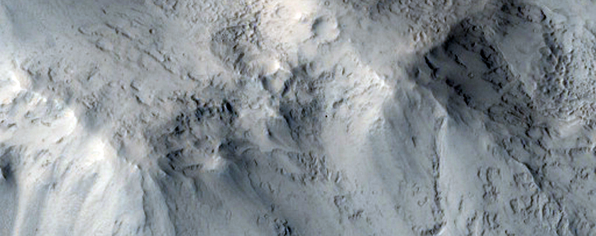 Central Uplift of Impact Crater