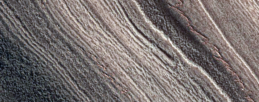 North Polar Layered Deposits