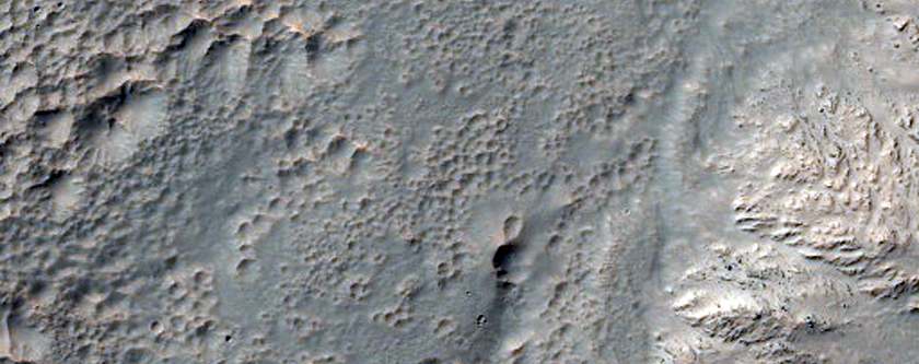 8-Kilometer Diameter Rayed Crater