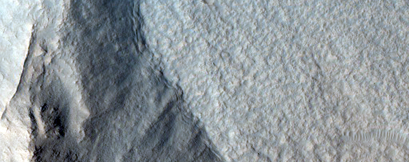 Double Impact Crater
