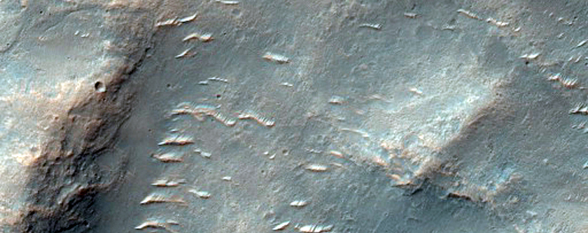 Rayed 6-Kilometer Diameter Crater