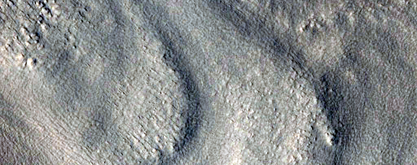 Fretted Channel with Possible Flow Lobes