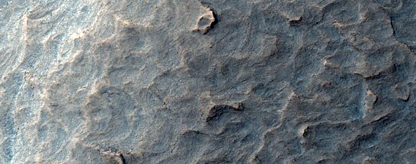Light-Toned Layering in Melas Chasma