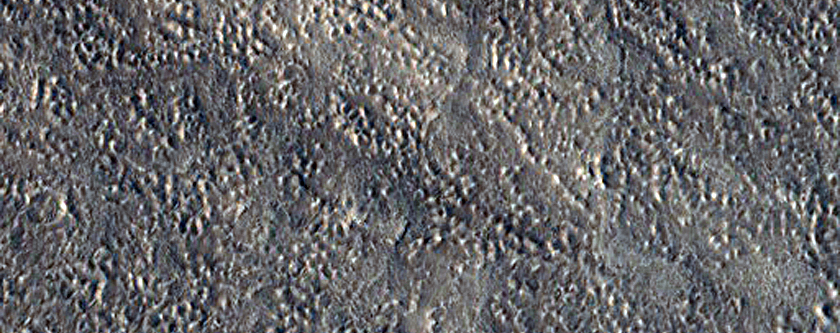Cratered Cones in Olympus Mons Aureole