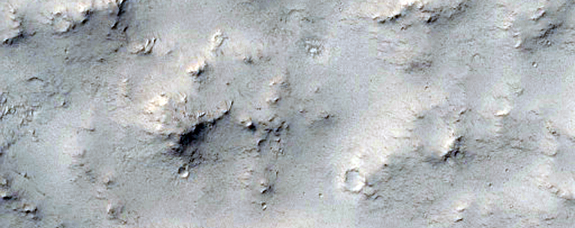 West Side of Galdakao Crater