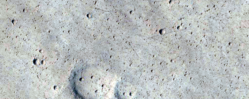 Inner Channel Deposit in Kasei Vallis