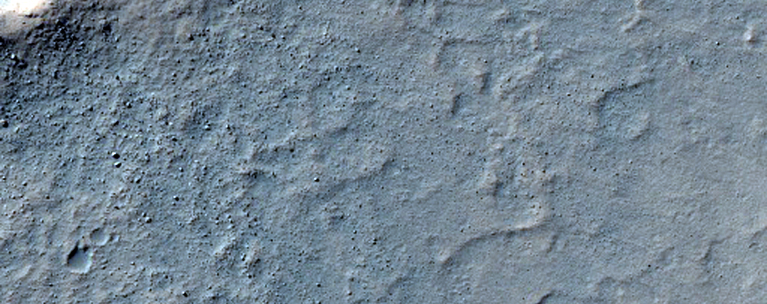 Very Recent Small Crater