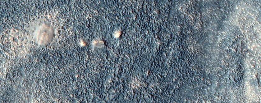 Dissected Terrain Sample