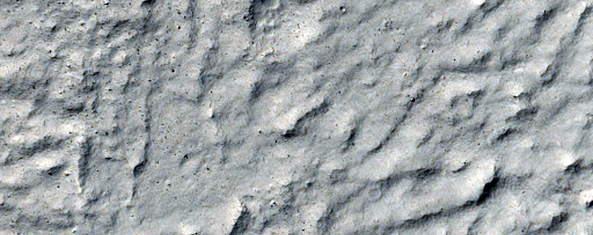 Very Recent Small Crater