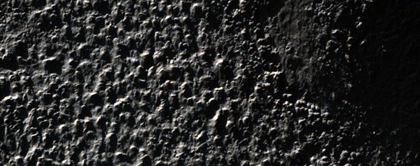 Small Massif with Eroded Flanks