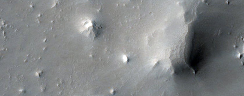 Search for Odd Boulders in Antoniadi Crater Basin