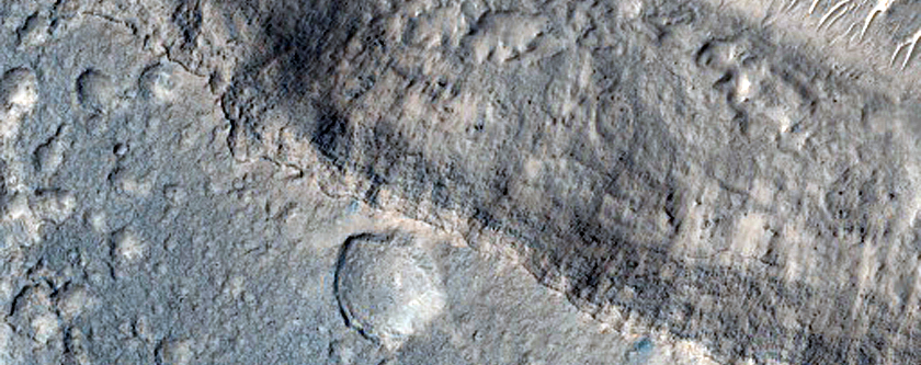 Floor of Ares Vallis