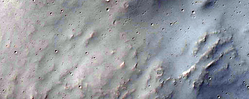 Fresh 10-Kilometer Diameter Impact Crater