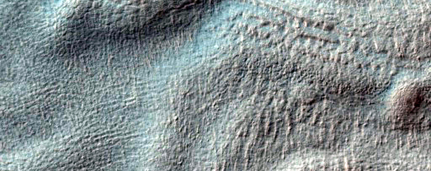 Landforms in the Centauri Montes Region