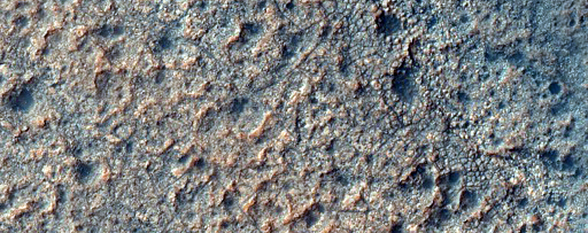 Very High Thermal Inertia Area in Ares Vallis