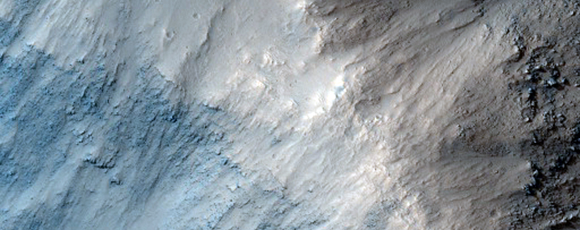 North Wall of Shalbatana Vallis
