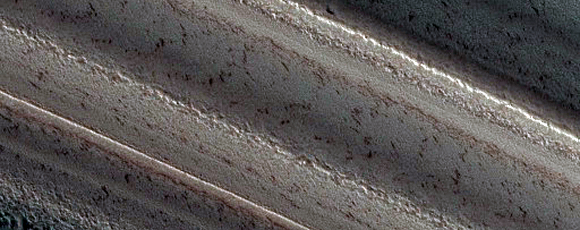 North Polar Layered Deposits