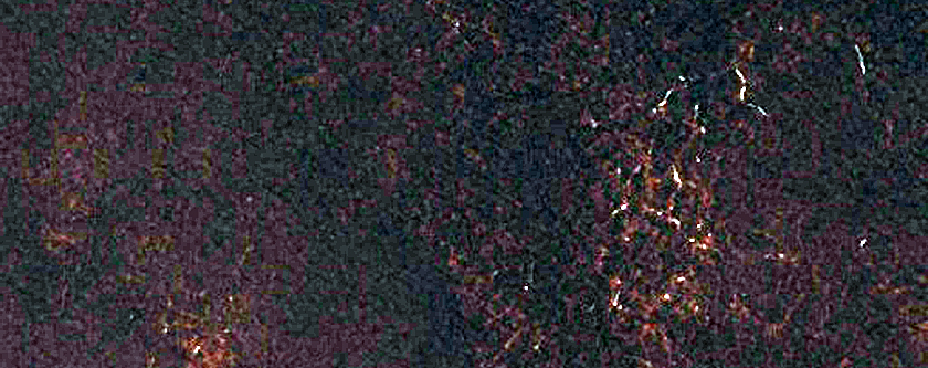 Possible Phoenix Lander Landing Site