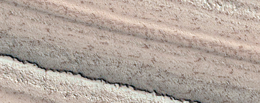 North Polar Layered Deposits