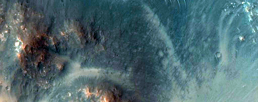 Recent 6-Kilometer Diameter Crater in Acidalia Planitia