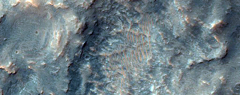 Light-Toned Layering and Inverted Channels Along Plains