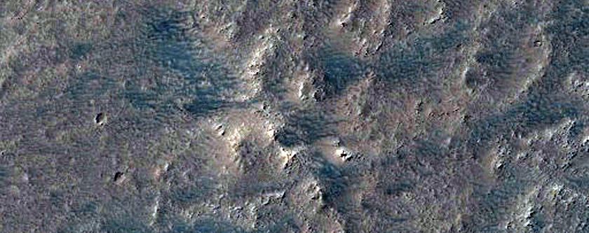 Relatively-Recent Long Lava Flow