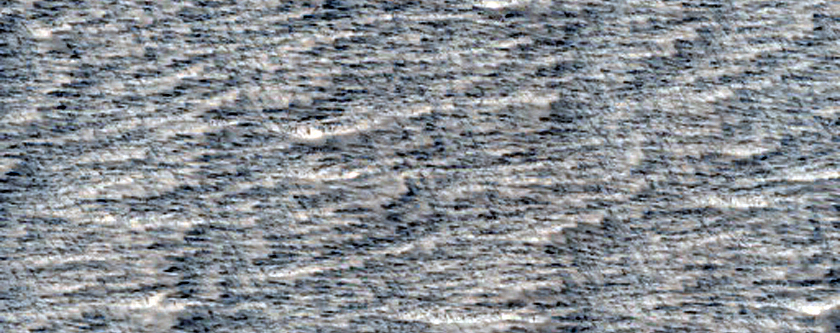 Re-Image Very Recent Impact and Dark Spot