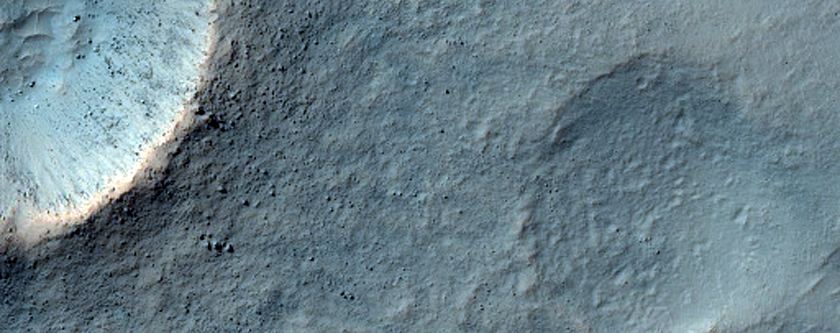Small Fresh Crater
