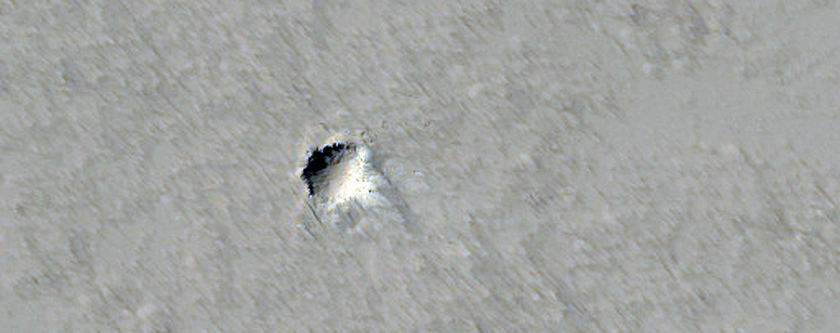 Double Cone South of Ascraeus Mons