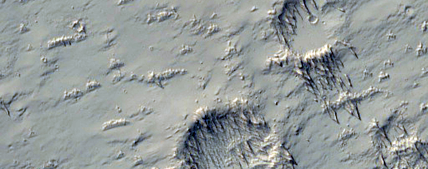 Mangala Valles Flood Channels