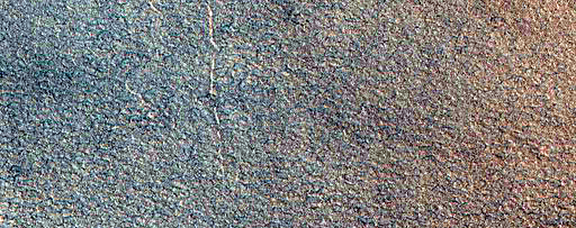 Knobby Terrain in Northern Arcadia Region